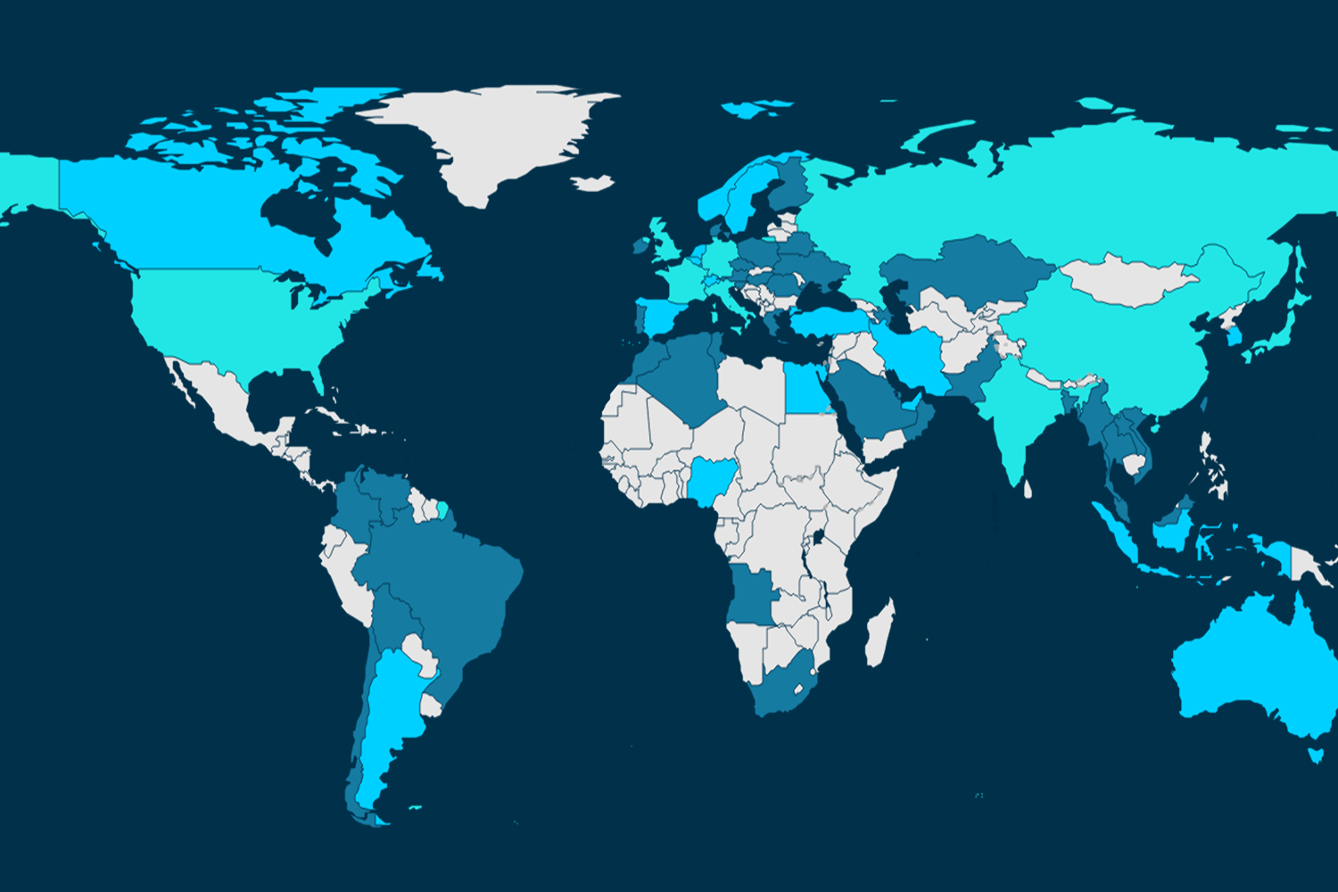 Countries’ Space Program Expenditures