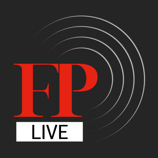FP Live podcast logo