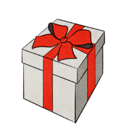 icon of a gift