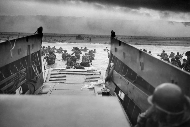 Normandy landing during World War II