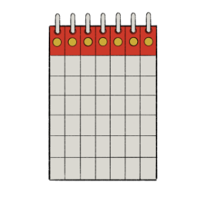 illustration of a calendar