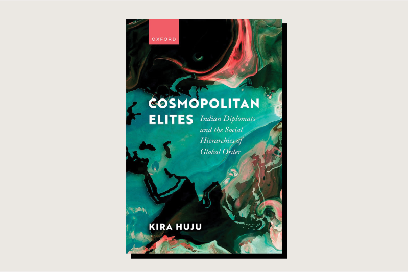 Book cover for Cosmopolitan Elites