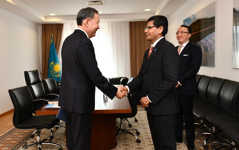 Казахстан и Азиатский банк развития обсудили перспективы