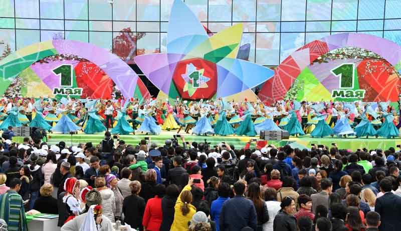 Как отпразднуют День единства народа Казахстана в Алматы