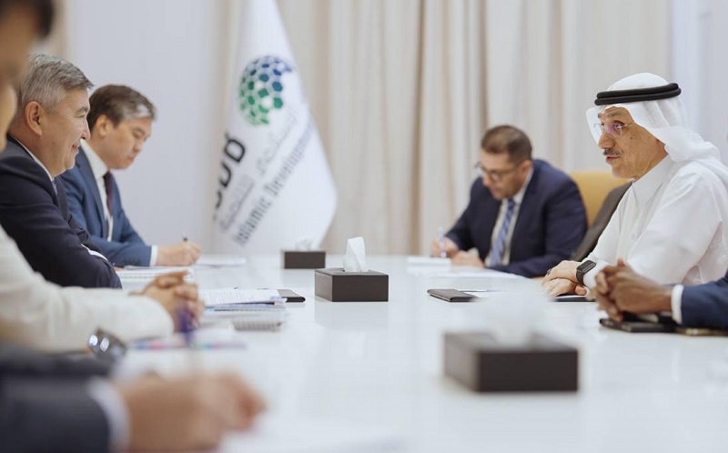 Исламский банк развития выделяет средства на проекты водного сектора Казахстана