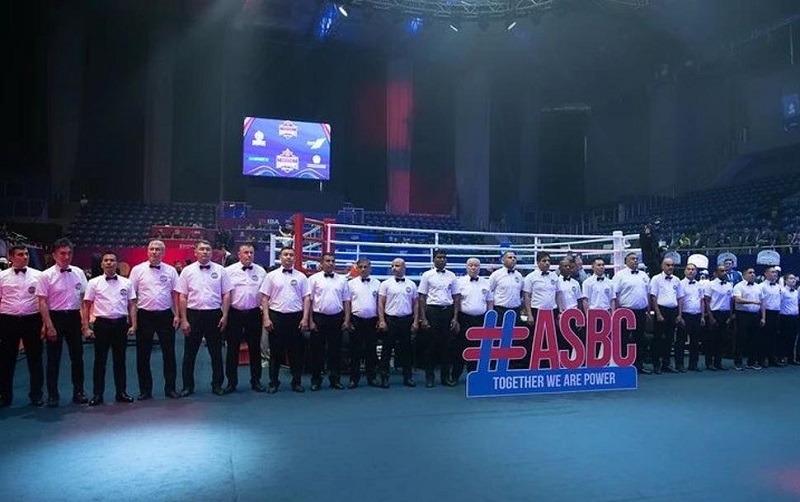 В Астане проходит чемпионат Азии по боксу среди молодежи и юниоров