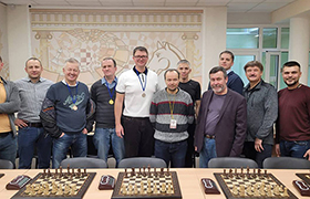 В АП Челябинской области прошел турнир по шахматам