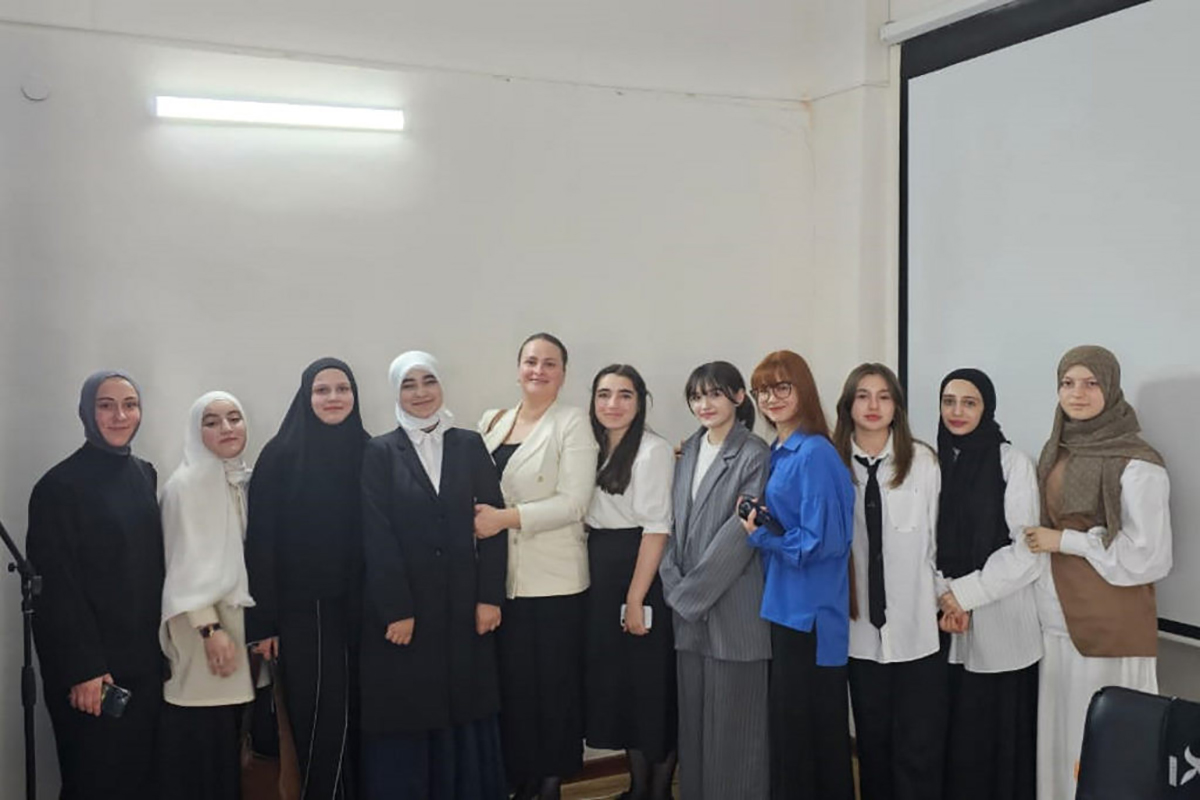 Совет молодых адвокатов АП Республики Дагестан организовал мероприятие в рамках Всероссийского дня по профилактике детской преступности