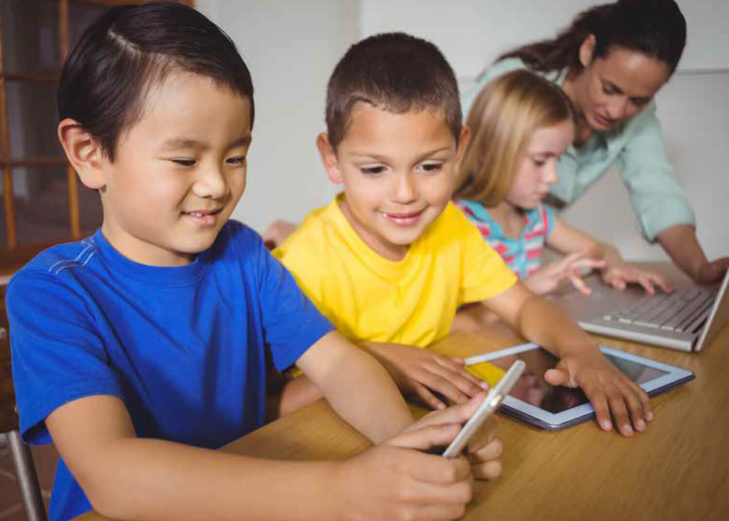 Children Classroom