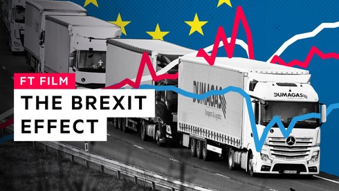 The Brexit effect: how leaving the EU hit the UK