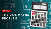 Why the UK has a problem with maths