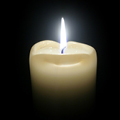 Candle for notice Colston Melvyn WILCOX