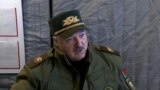 Alexander Lukashenko in military uniform