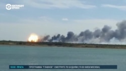 Главное: взрывы в аннексированном Крыму