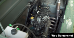Двигатель "Пластуна" – стандартный мотор от "Лады" объемом 1,6 литра (с переделанным выпускным коллектором)