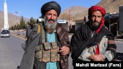 افراد طالبان در پنجشیر