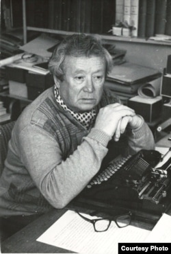 Юрий Абызов, 1981. Фото предоставлено Б. Равдиным