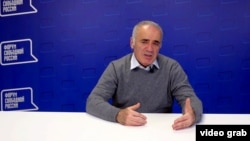 Политик Гарри Каспаров в эфире Радио Свобода