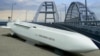 Керченский мост и ракета Storm Shadow, коллаж