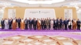 Участники переговоров о мирном урегулировании войны в Украине. Джидда, Саудовская Аравия, 6 августа 2023 года