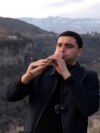 Armenia - Sahak Gasparian playing the duduk - screen grab