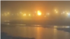 Пожар в порту Усть-Луга, 21 января 2024 года.