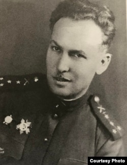 Отец – Фишель Лахман, 1944