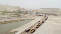 Could Taliban Canal Spark Water War In Central Asia?