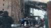 Пожар на Шагонарской ТЭЦ в Туве