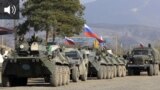 teaser russian troops in Karabakh