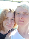 Лена Патяева и Седа Сулейманова, фото из личного архива