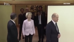 Лидеры G7 настроены на борьбу с Россией и Китаем