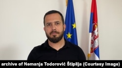 Heraldičar Nemanja Todorović Štiplija, juni 2023.