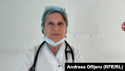 Medicul anestezist Florina Pompilian, șefa secției ATI de la Spitalul „Sf. Pantelimon” din Capitală lucrează în terapie intensivă din 1992.