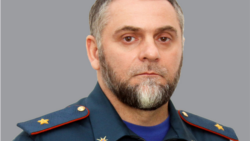 Глава МЧС Чечни Алихан Цакаев