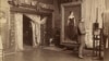 Джон Сингер Сарджент в своей мастерской. Около 1884 г. Фото Адольфа Жиродона 