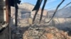 Російський обстріл знищив 500 тонн українського зерна, Костянтинівка, Донецька область, 23 лютого 2024 року, фото ілюстративне