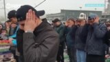 Ураза-Байрам в России: тысячи человек пришли в среду в Соборную мечеть в Москве