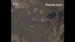 База хранения российского ядерного оружия на спутниковых снимках