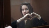 Антонина Фаворская в зале суда