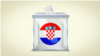 Croatia, Infogrpahic, Temporary parliamentary election results; April 18, 2024. 
