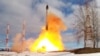 Пуск межконтинентальной баллистической ракеты "Сармат", 21 апреля 2022 года