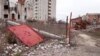 Разрушения Чернигова в начале российского вторжения в 2022 году.