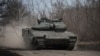 Ukrajinski tenk u blizini fronta kod Časiv Jara 5. marta 2024.