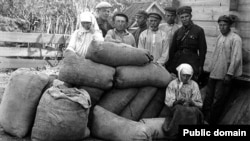 Колхозники, 1930-е годы
