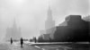 Мавзолей Ленина (справа) на Красной площади, октябрь 1962 года<br />
<br />
&nbsp;