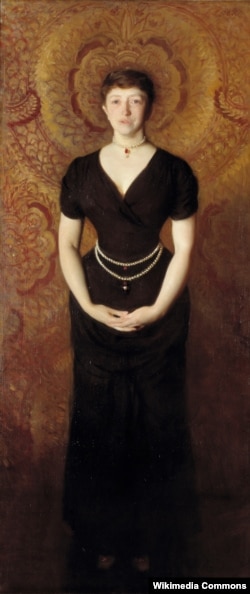 Портрет Изабеллы Гарднер. 1888 г.