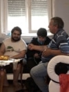 Serbia -- Roma family in social flat in Beograde, April 11, 2024