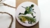 Памятный значок с рисунком Евфросинии Керсновской "Побег"