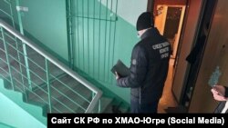 Квартира Владимира Широкова после задержания
